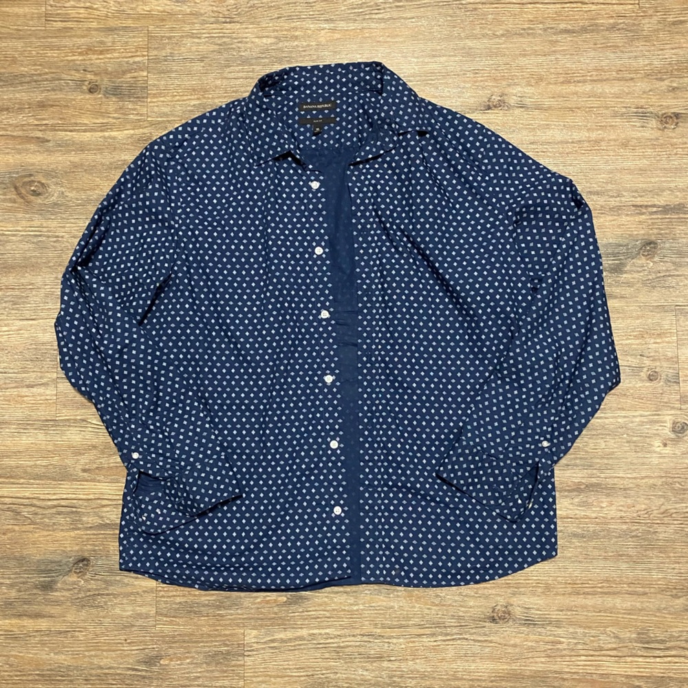 Banana Republic Slim Fit XL Button Down Shirt